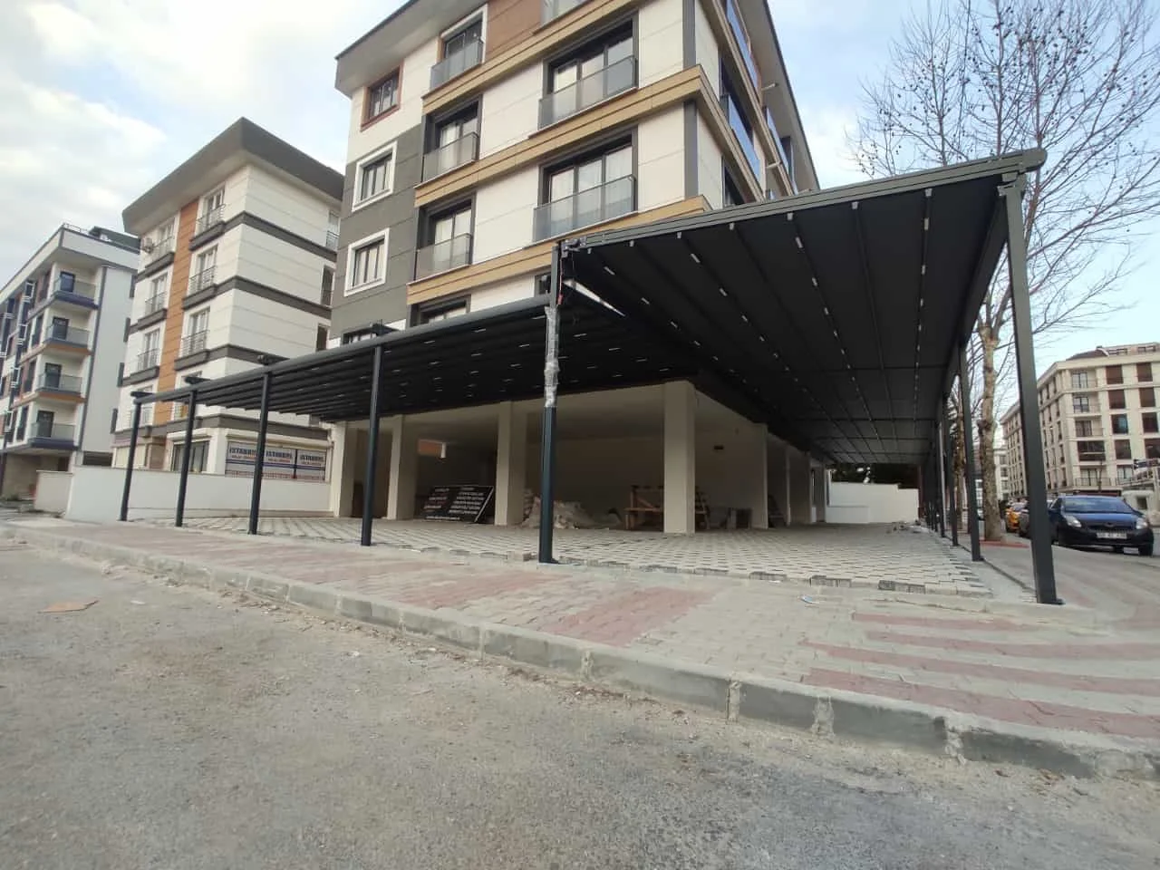 Ofis Terası – Pergola Uygulaması – Beykoz, İstanbul