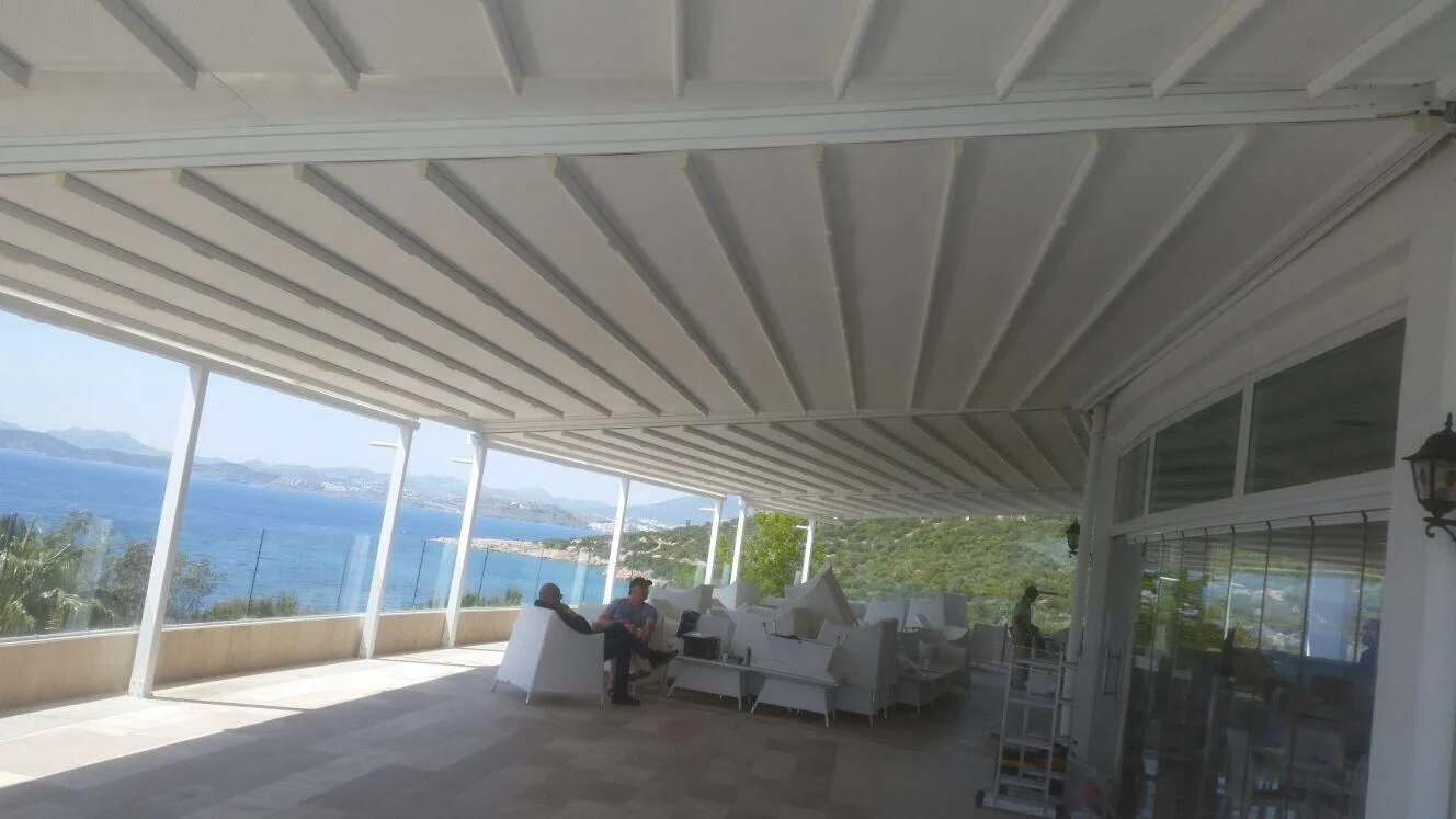 Kafe Girişi – Pergola Uygulaması – Darıca, Kocaeli