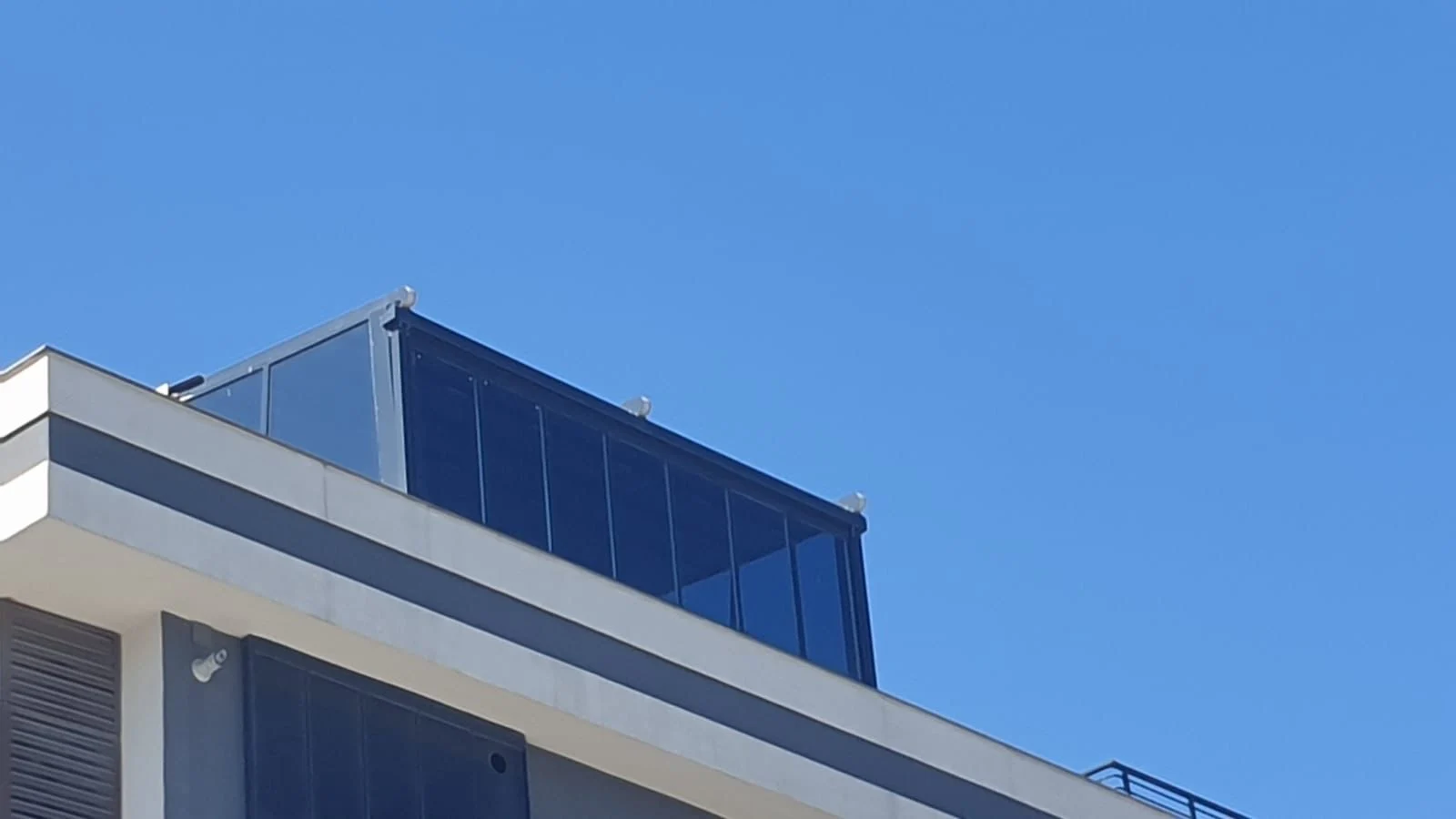Çatı Terası – Tente Uygulaması – Beylikdüzü, İstanbul