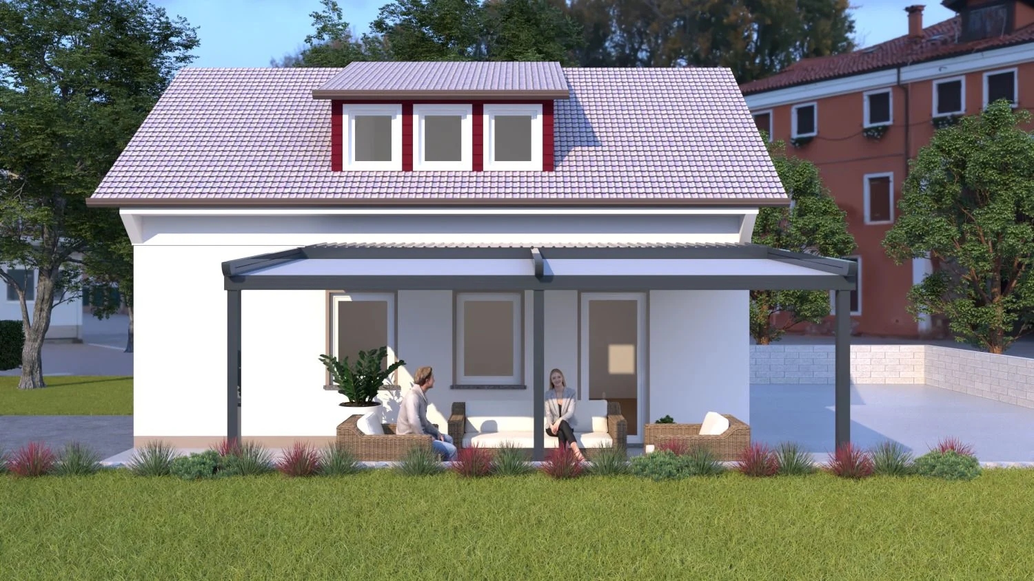 Showroom Cephesi – Kış Bahçesi Uygulaması – Maltepe, İstanbul