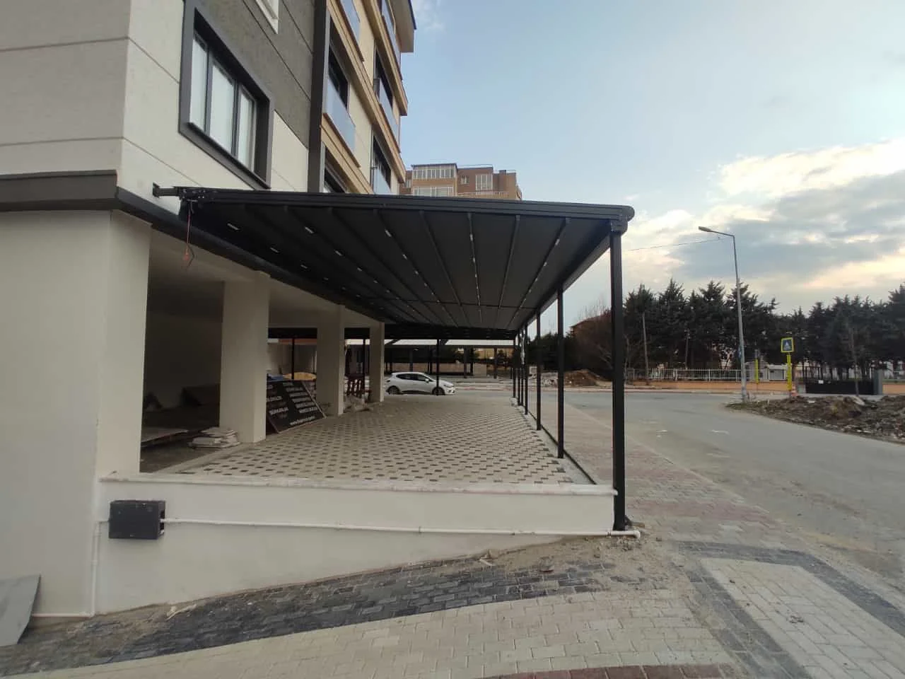 Site Ortak Alanı – Kış Bahçesi Uygulaması – Kadıköy, İstanbul